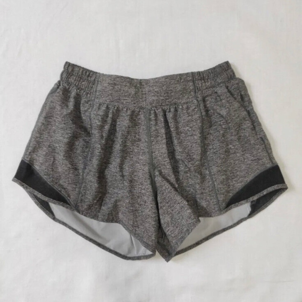 Heather Gray Lululemon shorts